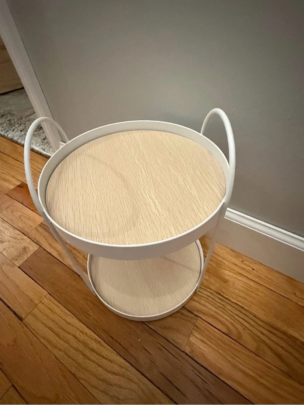 Tiered organizer